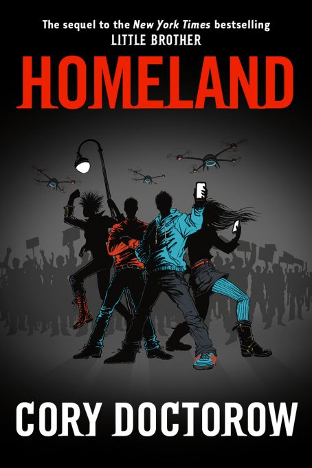 Title details for Homeland by Cory Doctorow - Wait list